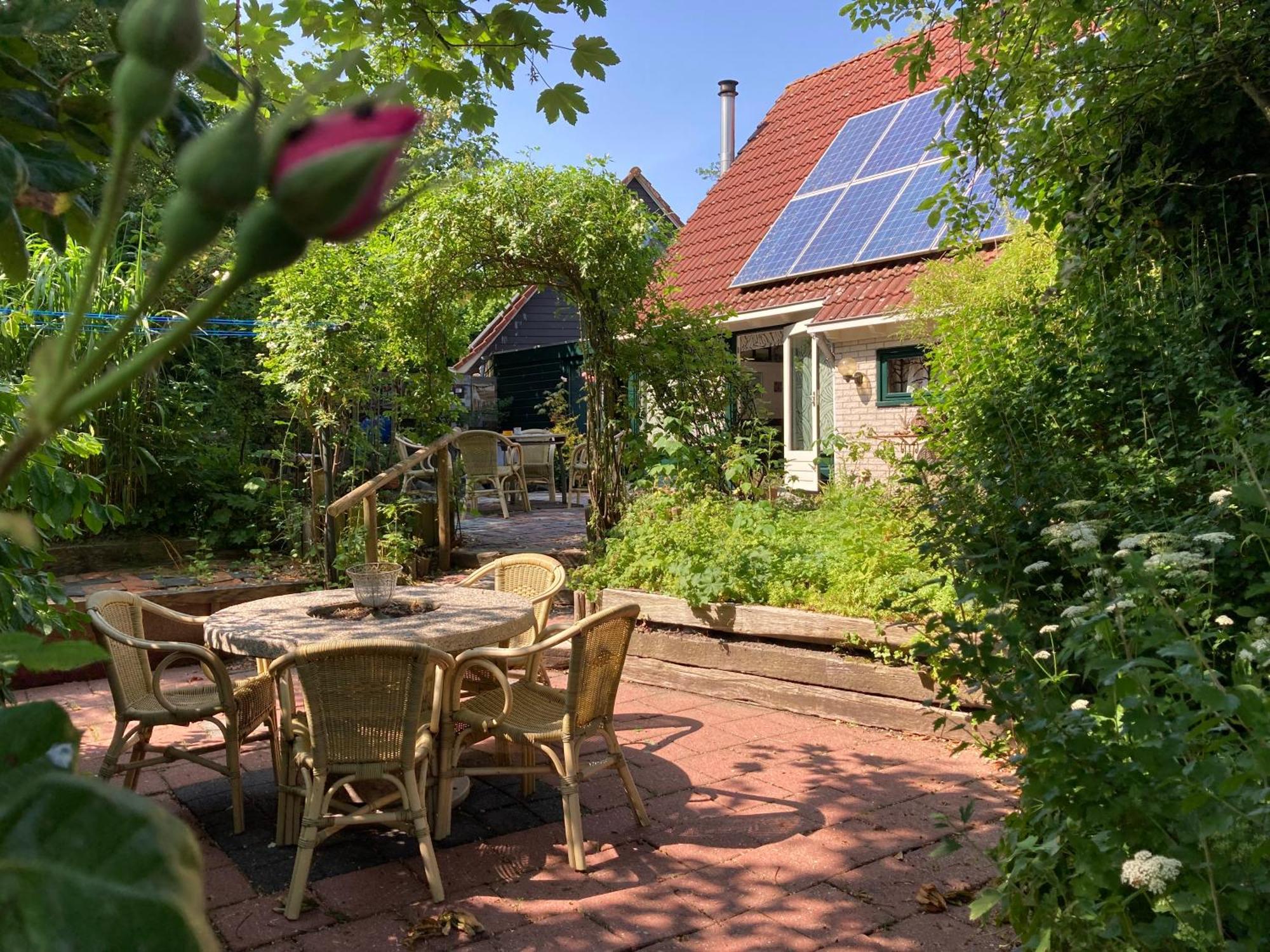 Gudrun 5 Pers Equipped House With Sauna. Dogs Are Welcome! Anjum Dış mekan fotoğraf